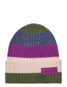 Karli Accessories Headwear Hats Beanie Multi/patterned Molo