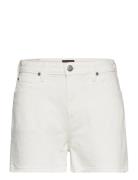 Carol Short Bottoms Shorts Denim Shorts White Lee Jeans