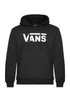 Classic V Bff Hoodie Sport Sweatshirts & Hoodies Hoodies Black VANS