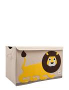 Storage Basket With Lid Home Kids Decor Storage Storage Boxes Multi/pa...
