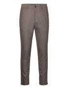 Maliam Pant Bottoms Trousers Formal Brown Matinique