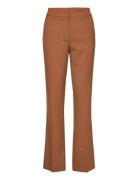 Clara Bottoms Trousers Flared Brown FIVEUNITS