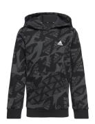 J Camlog Ft Hd Sport Sweatshirts & Hoodies Hoodies Black Adidas Perfor...