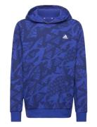 J Camlog Ft Hd Sport Sweatshirts & Hoodies Hoodies Blue Adidas Perform...
