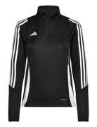 Tiro24 Training Top Sport Sweatshirts & Hoodies Sweatshirts Black Adid...