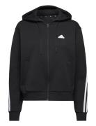 W Fi 3S Fz Hd Sport Sweatshirts & Hoodies Hoodies Black Adidas Sportsw...