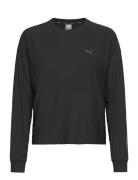 Unwind Pullover Sport Sweatshirts & Hoodies Sweatshirts Black PUMA