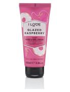 I Love Signature Hand & Nail Cream Glazed Raspberry 100Ml Beauty Women...