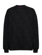 Dippins Designers Sweatshirts & Hoodies Sweatshirts Black HUGO