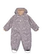 Wistang Printed Fleece Lined Snowsuit. Grs Outerwear Coveralls Snow-sk...