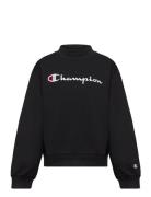 Crewneck Sweatshirt Sport Sweatshirts & Hoodies Sweatshirts Black Cham...