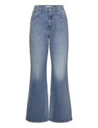 Teia Trousers Bootcut Rose Label Pack Bottoms Jeans Flares Blue Replay