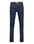 Nkmryan Slim Swe Jeans 6116-Th Noos Bottoms Jeans Skinny Jeans Blue Na...