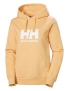 W Hh Logo Hoodie 2.0 Sport Sweatshirts & Hoodies Hoodies Orange Helly ...