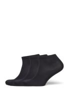 2P Sh Microfiber W Lingerie Socks Footies-ankle Socks Black BOSS