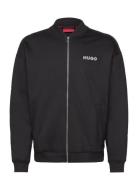 Drochomber Designers Sweatshirts & Hoodies Sweatshirts Black HUGO