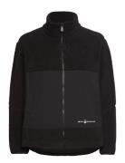W Gale Pile Zip Jacket Sport Sweatshirts & Hoodies Fleeces & Midlayers...