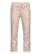 Nmfrose Straight Twill Pant 3217-Yf T Bottoms Jeans Regular Jeans Pink...