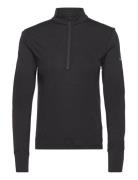W Tundra175 Zip 1/4 Sport Sweatshirts & Hoodies Fleeces & Midlayers Bl...