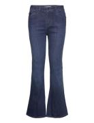 Raval-16 5399 Leia Beat Bottoms Jeans Flares Blue Lois Jeans