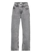 Hamon Ash Grey Bottoms Jeans Regular Jeans Grey Grunt