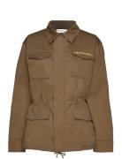 Missu Jacket Outerwear Jackets Light-summer Jacket Green Lollys Laundr...