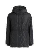 Quilted Jacket Country Sport Jackets Padded Jacket Black Rethinkit