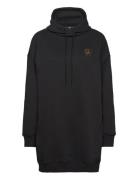 Longline Hoodie Sport Sweatshirts & Hoodies Hoodies Black Converse