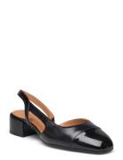 Sling Back Shoes Heels Pumps Sling Backs Black Billi Bi