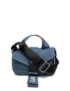 Recycled Tech Designers Small Shoulder Bags-crossbody Bags Blue Ganni