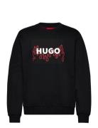 Duragol_U241 Designers Sweatshirts & Hoodies Sweatshirts Black HUGO