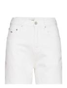 Mom Uh Short Bh6192 Bottoms Shorts Denim Shorts White Tommy Jeans