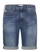 Slim Short Bottoms Shorts Denim Blue Calvin Klein Jeans