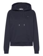 Reg Flag On Chest Hoodie Tops Sweatshirts & Hoodies Hoodies Navy Tommy...