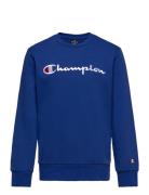 Crewneck Sweatshirt Sport Sweatshirts & Hoodies Sweatshirts Blue Champ...