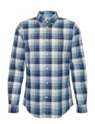 Barbour Hillroad Tf Sh Designers Shirts Casual Navy Barbour
