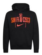 San Francisco Giants Men's Nike Mlb Club Slack Fleece Hood Sport Sweat...