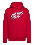 Detroit Red Wings Primary Logo Graphic Hoodie Tops Sweatshirts & Hoodi...