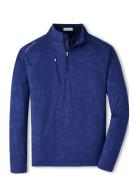 Verge Logo Camo Performance Quarter-Zip Tops Sweatshirts & Hoodies Fle...