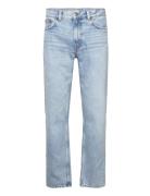 Loose Fit Wide Leg Jeans Bottoms Jeans Relaxed Blue GANT