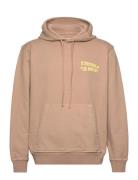 Nb Sthlm La Hoodie Brown Designers Sweatshirts & Hoodies Hoodies Brown...