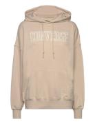 Converse Hoodie Sport Sweatshirts & Hoodies Hoodies Beige Converse