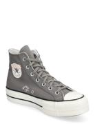 Chuck Taylor All Star Lift Sport Sneakers High-top Sneakers Grey Conve...