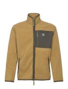 Jay Chrome Badge Zip Fleece Tops Sweatshirts & Hoodies Fleeces & Midla...