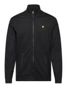 Track Jacket Sport Sweatshirts & Hoodies Fleeces & Midlayers Black Lyl...