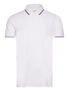 Hco. Guys Knits Tops Knitwear Short Sleeve Knitted Polos White Hollist...