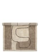 Bet Rug Home Textiles Rugs & Carpets Cotton Rugs & Rag Rugs Brown Bloo...