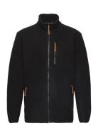 Sunndal Jkt M Sport Sweatshirts & Hoodies Fleeces & Midlayers Black Fi...
