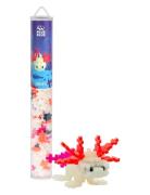 Plus-Plus Axolotl / 100 Pcs Tube Toys Building Sets & Blocks Building ...