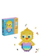 Plus-Plus Puzzle By Number Chick 250Pcs Toys Building Sets & Blocks Bu...
